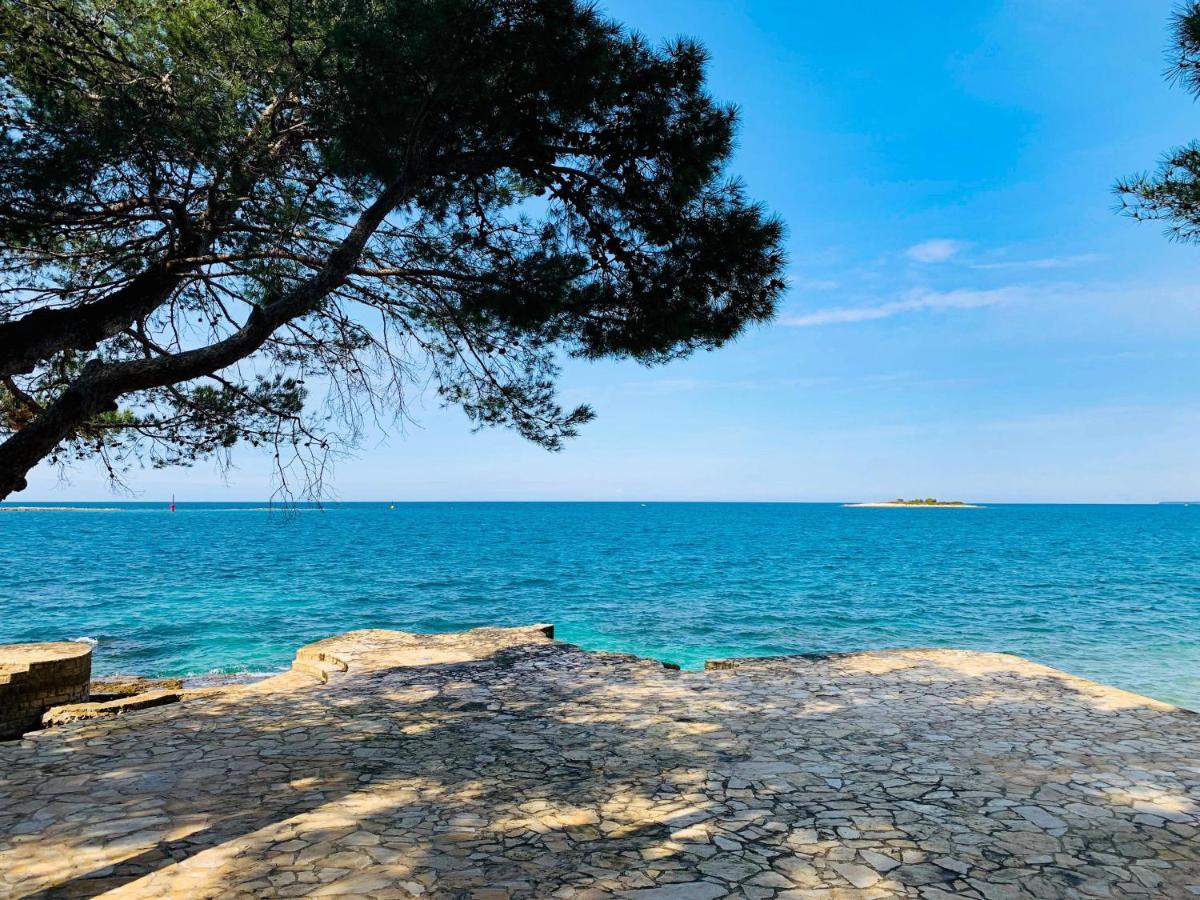 App Fiorela Poreč Dış mekan fotoğraf